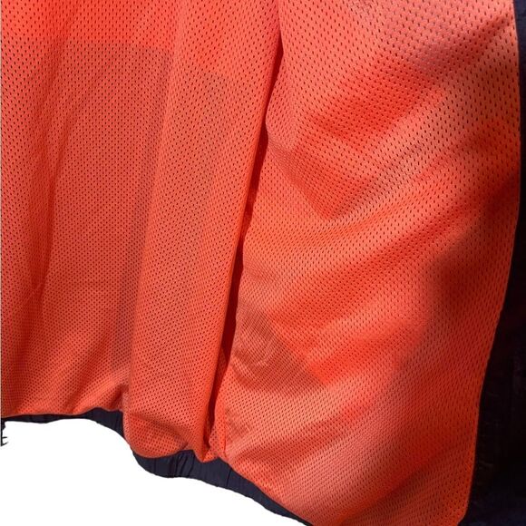 CHAMPIONS Mens Large Vintage Y2K Color Block  Windbreaker Sporty Athletic - Picture 15 of 16